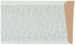 Мебельный багет TLP-1026-12